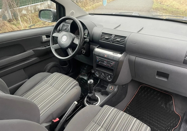 Volkswagen Fox cena 7900 przebieg: 101000, rok produkcji 2006 z Nowe Miasto Lubawskie małe 137